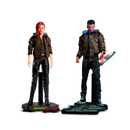 CYBERPUNK 2077 - Ultimate Bundle + bonus - Pack de figurines