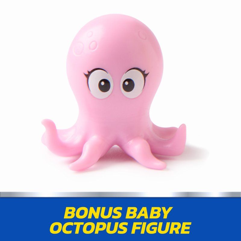 PAW Patrol , Chase & Captain Turbot Figure Pack with Baby Octopus Toy Figure, Kids Toys for Boys and Girls Ages 3 and Up