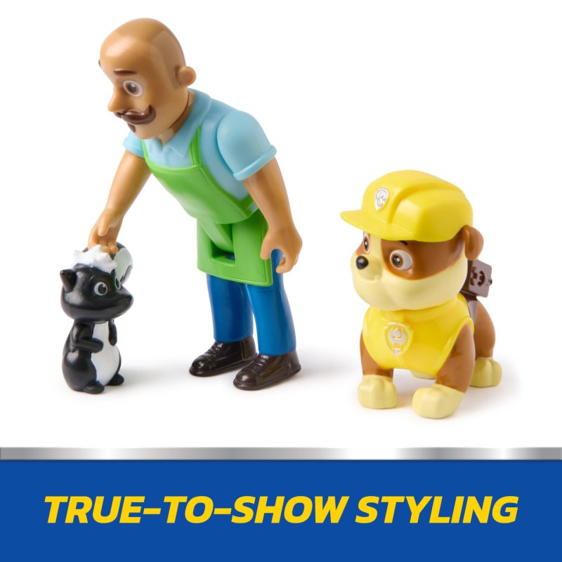 Paw Patrol -Story Figure Pack - Rubble (6072996)
