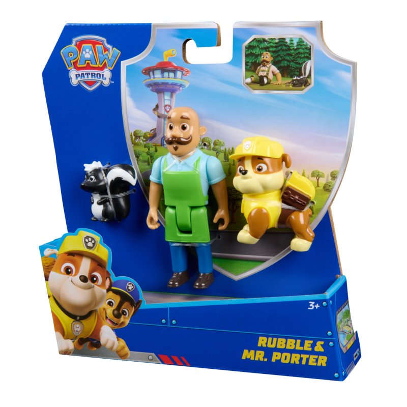 Paw Patrol -Story Figure Pack - Rubble (6072996)