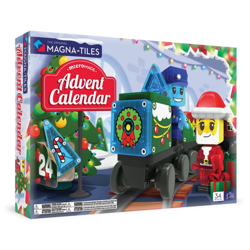 MAGNA-TILES - Advent Calendar with microMAGS (90363)