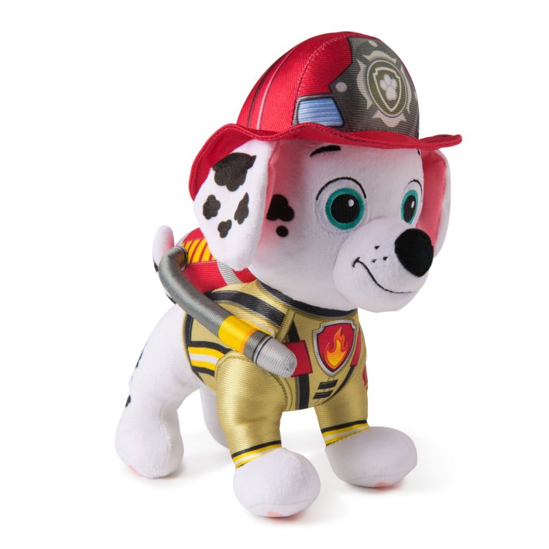 Paw Patrol - Fire Rescue Deluxe Plush 30 cm - Marshall (6073667)