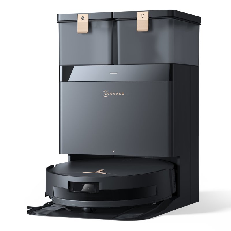 ECOVACS Deebot Saugroboter T50 MAX PRO OMNI (Gen2) black