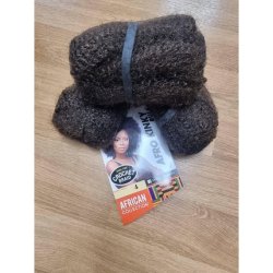 Sensationnel African Collection Afro Kinky 12 Inch Hair Colour 4