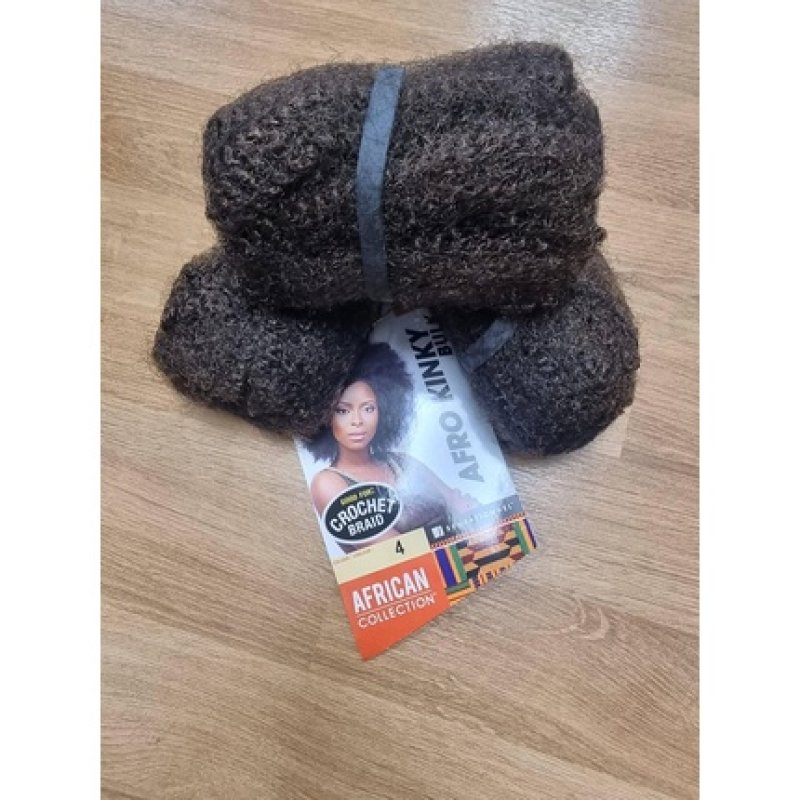 Sensationnel African Collection Afro Kinky 12 Inch Hair Colour 4