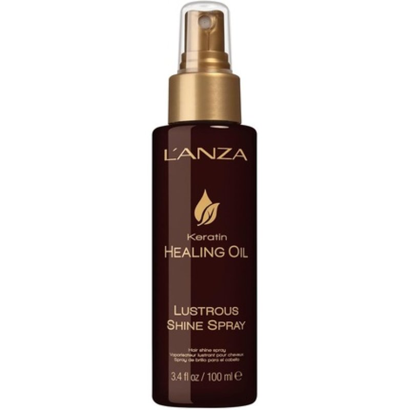 L'Anza Keratin Healing Oil Lustrous Shine Spray - Heat Protectant for Hair