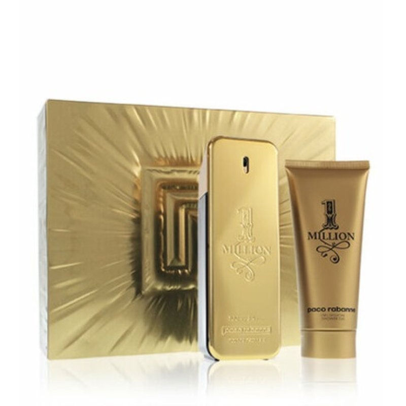 Paco Rabanne 1 Million Gift Set EDT 100ml and Shower Gel 100ml