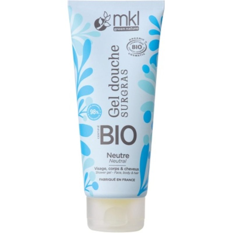 Mkl Green Nature Surgras Neutral Bio Shower Gel 200ml