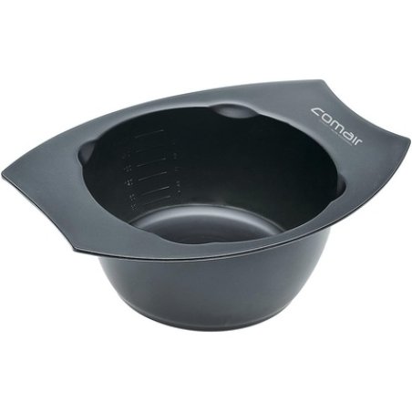 Comair Antislip Colouring Bowl with Scale 300ml Black
