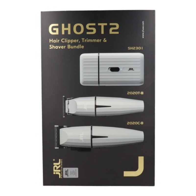 Jrl Pro Ghost Kit 2 Clipper Trimmer Shaver Bundle - Sh230i, 2020t-B, 2020c-B