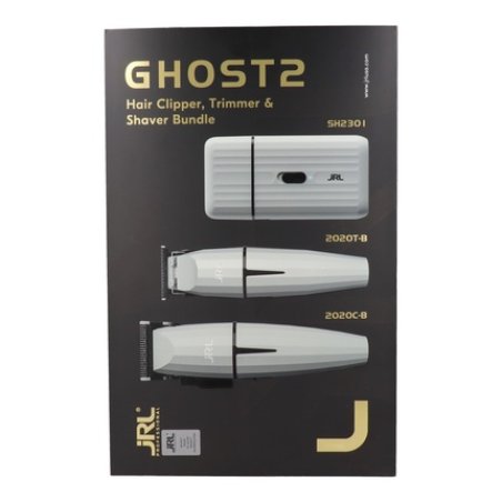 Jrl Pro Ghost Kit 2 Clipper Trimmer Shaver Bundle - Sh230i, 2020t-B, 2020c-B