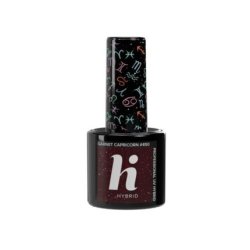 Hi Hybrid Zodiac Hybrid Nail Polish No. 450 Garnet Capricorn 5ml