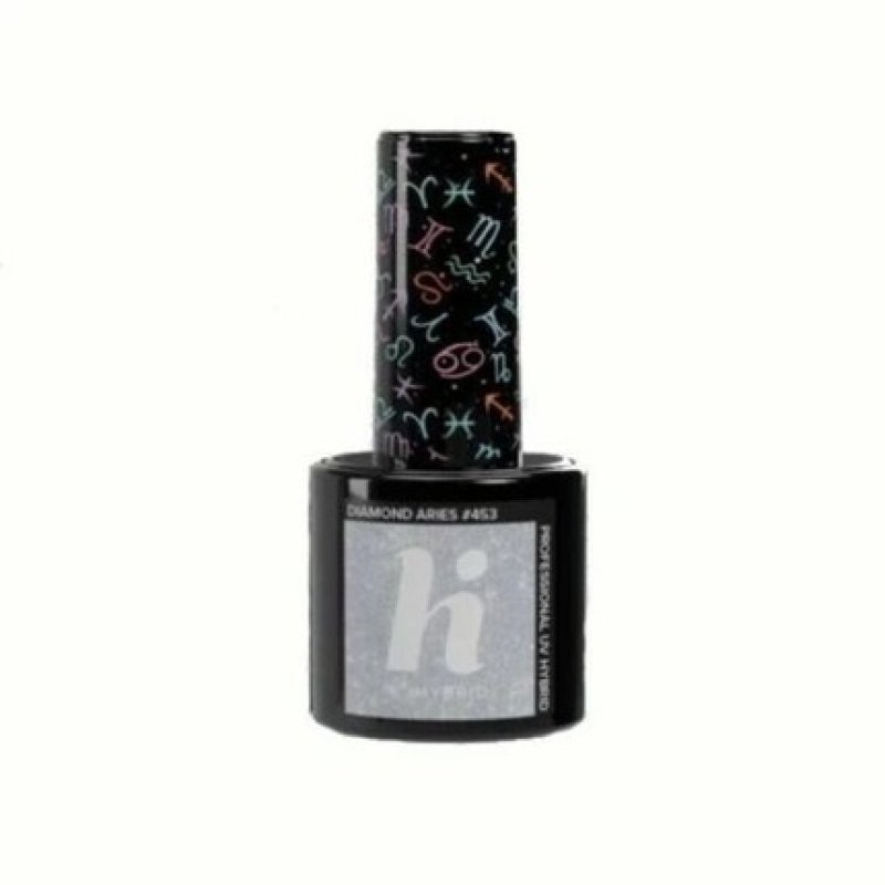 Hi Hybrid Zodiac Hybrid Nail Polish No. 453 Diamond Aries 5ml