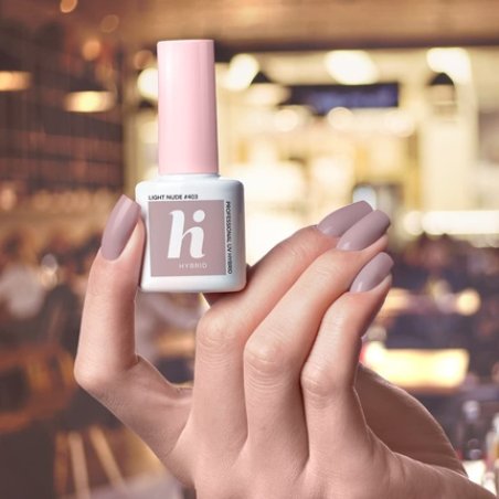 HI HYBRID 403 Nail Polish Light Nude 5ml