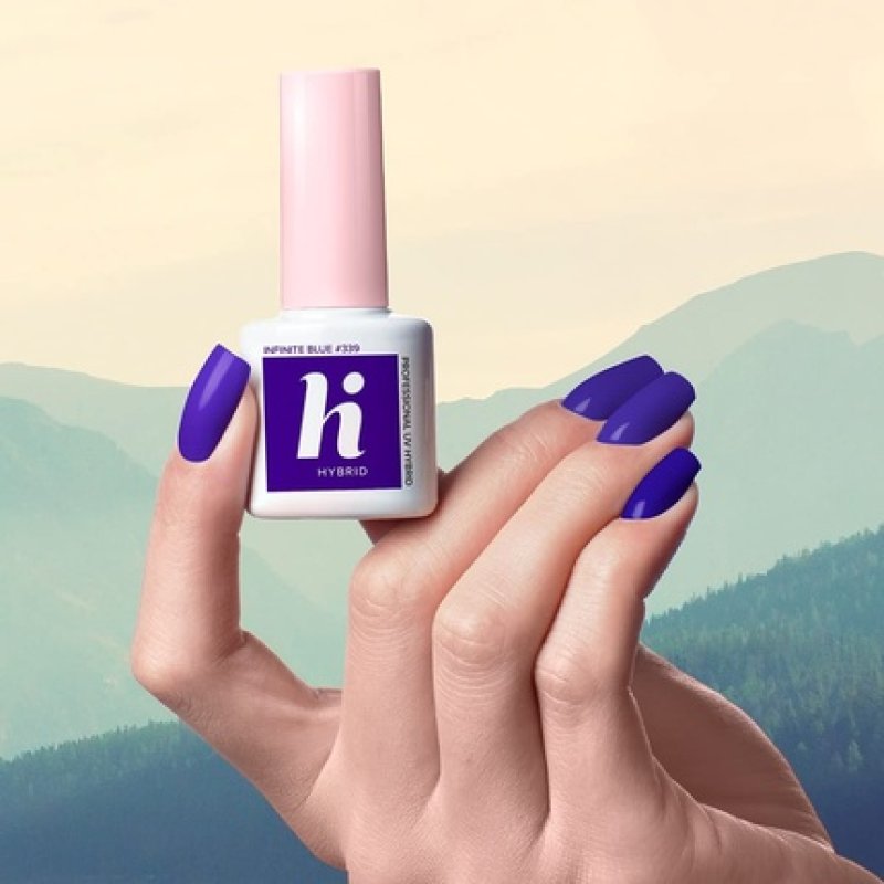 Hi Hybrid Nail Polish Ideal for Adults Unisex