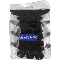 Comair Fashion Hair Clips 12 Pieces Black