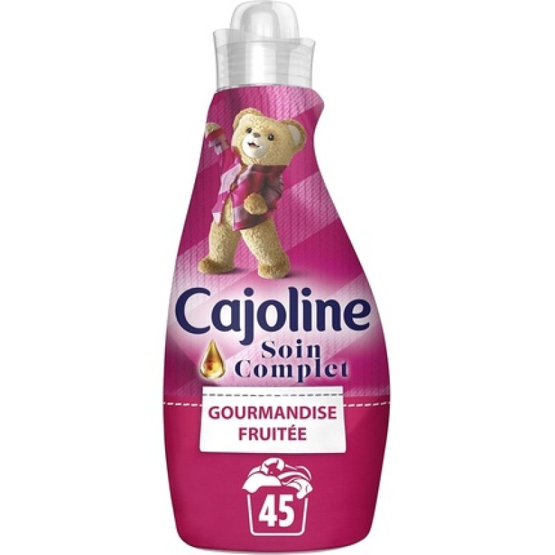 Cajoline Concentrated Fabric Softener Fruity Delight Longlasting Freshness