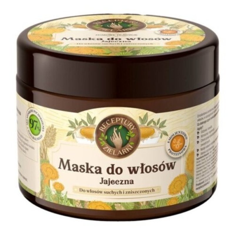 Egg Hair Mask 300ml Herbalist's Recipes