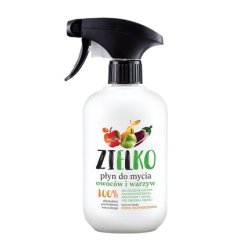 Zielko Fruit And Vegetable Wash Liquid Lemon 500ml