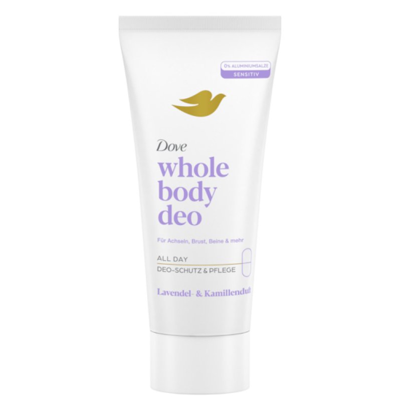 Dove Whole Body Deo Femmes Déodorant crème 75 ml 1 pièce(s)