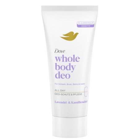 Dove Whole Body Deo Femmes Déodorant crème 75 ml 1 pièce(s)