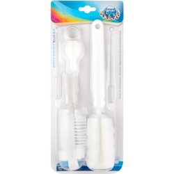 Bottle Brush Set with Changeable Handle