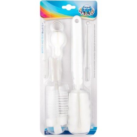 Bottle Brush Set with Changeable Handle