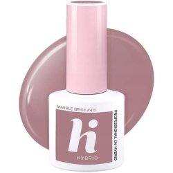 HI HYBRID 411 Nail Polish Marble Beige 5ml
