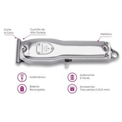 3 Claveles Professional Wireless and Trimming Machine Zero Cut