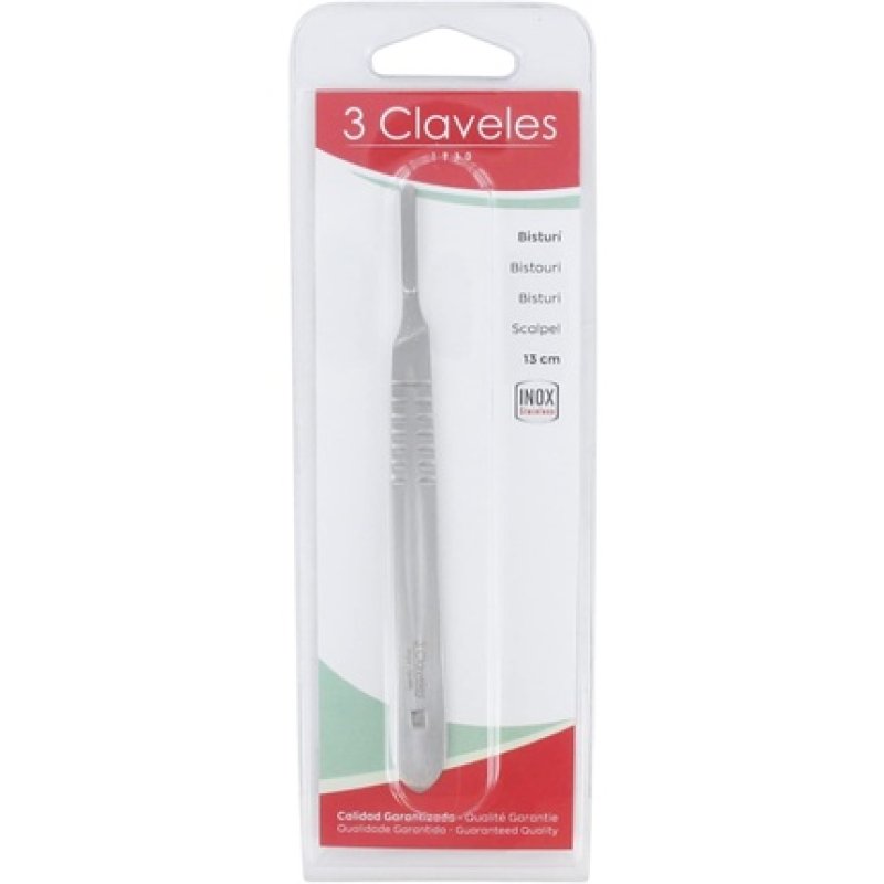 3 Claveles Scalpel