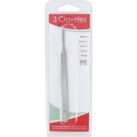 3 Claveles Scalpel
