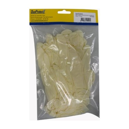Duoprotect Latex Undergloves Large Powder Free 9502