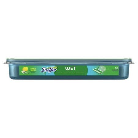 Procter & Gamble Swiffer Wet Mop Refills 10 Count