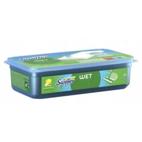 Procter & Gamble Swiffer Wet Mop Refills 20 Count Wet