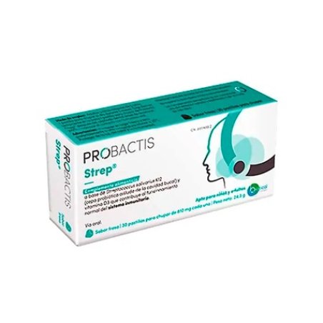 Probactis Strep 30 Sucking Tablets by Botanical Health