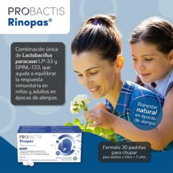 Probiotic Probactis Rinopas Supports Immune Response During Stress