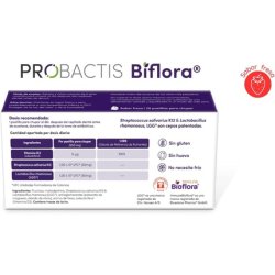 Probiotic Probactis Biflora Restores Oral and Intestinal Microbiota