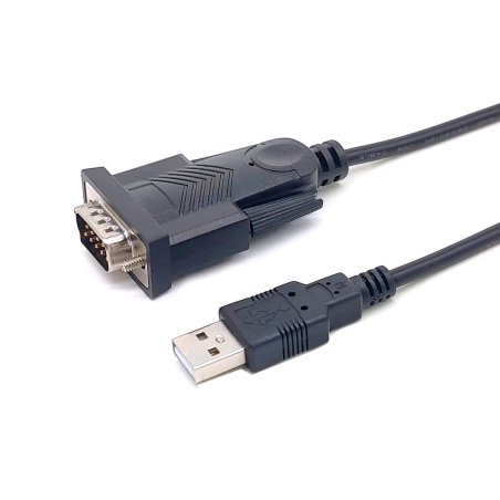 Equip Adapter USB-A - Seriell RS232-DB9 St/St 1.50m sw