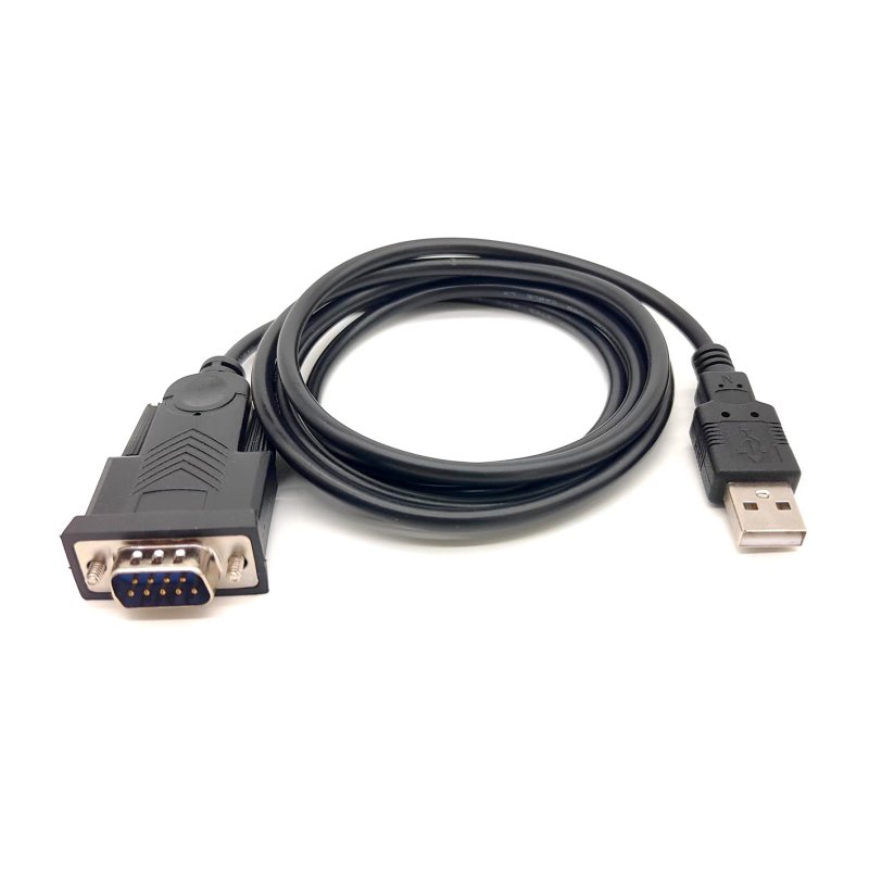 Equip Adapter USB-A - Seriell RS232-DB9 St/St 1.50m sw