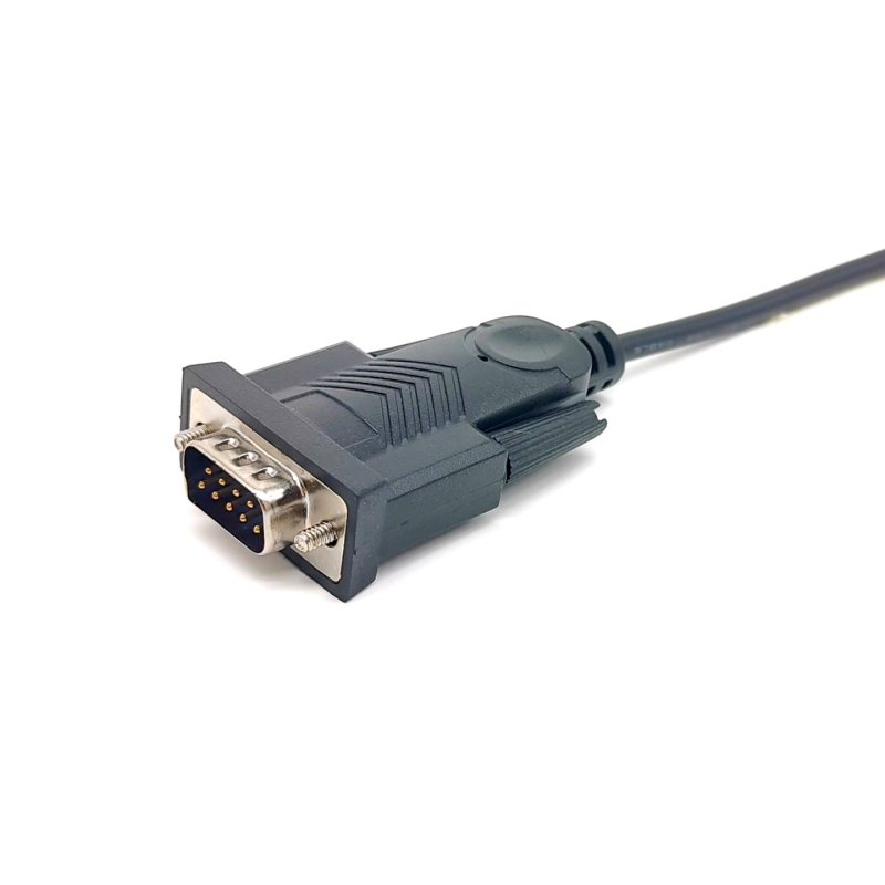 Equip USB-A to Serial (DB9) Cable, M/M 1.5m