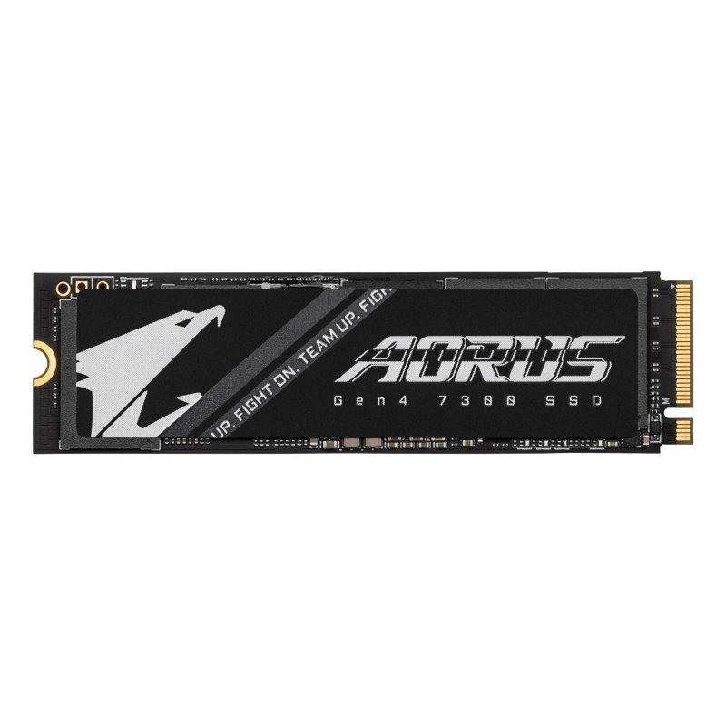 GIGABYTE AORUS Gen4 7300 2 TB M.2 PCI Express 4.0 NVMe 3D TLC NAND