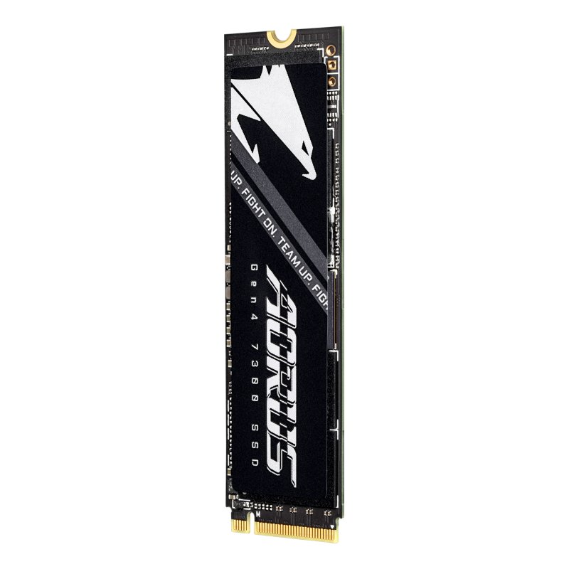 GIGABYTE AORUS Gen4 7300 2 TB M.2 PCI Express 4.0 NVMe 3D TLC NAND