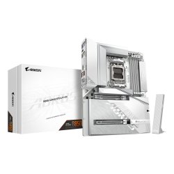 GIGABYTE B850 AORUS STEALTH ICE Carte Mère – Processeurs AMD Ryzen série 9000, VRM numérique 14 2 2 phases,