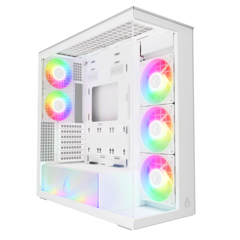 Xtender (weiß, Tempered Glass x 2 (klar))