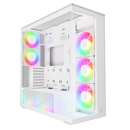 Xtender (weiß, Tempered Glass x 2 (klar))