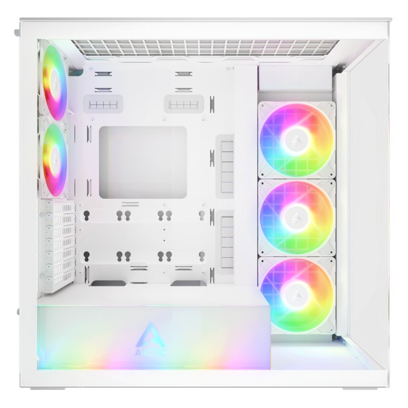 Xtender (weiß, Tempered Glass x 2 (klar))