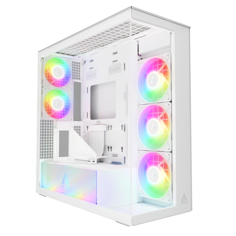 Xtender VG (weiß, Tempered Glass x 2 (klar))