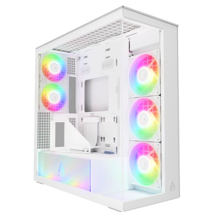 Xtender VG (weiß, Tempered Glass x 2 (klar))