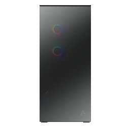 ARCTIC Xtender Mirror PC-Gehäuse, E-ATX, RGB, Tempered Glass - schwarz, verspiegelt