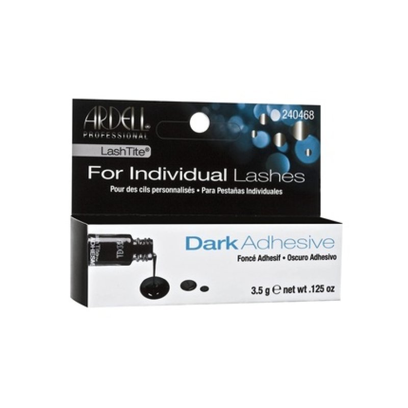 ARDELL LashTite Black Permanent Individual Eyelash Adhesive 3.5g